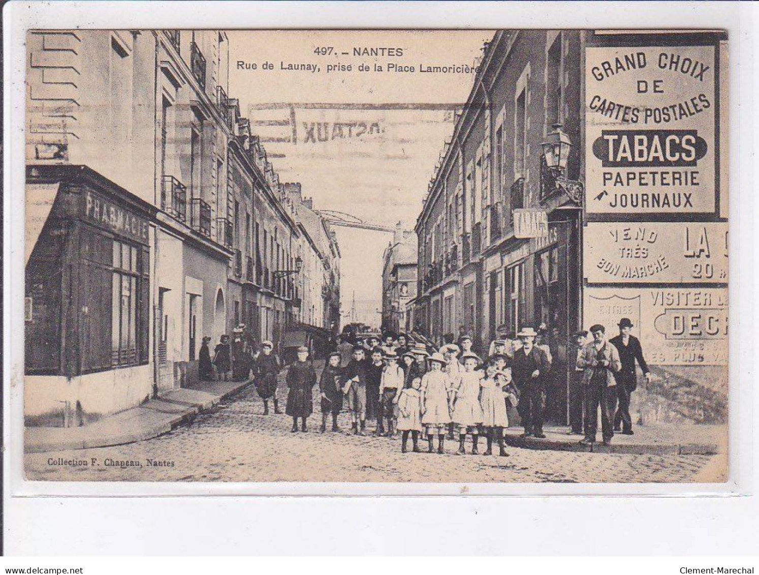 NANTES: Rue De Launay, Prise De La Place Lamoricière - Très Bon état - Nantes