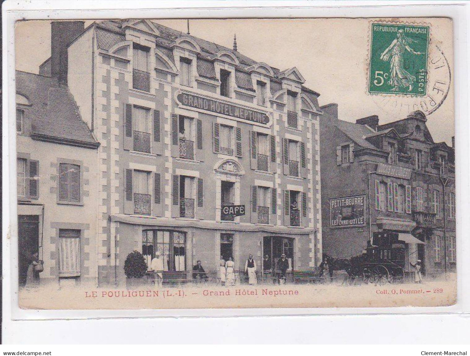 LE POULIGUEN: Grand Hôtel Neptune - Très Bon état - Le Pouliguen