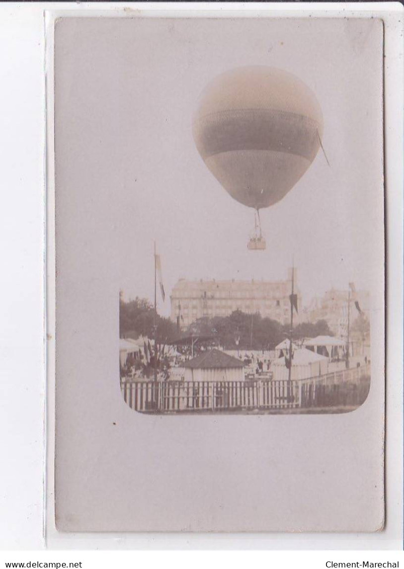 PARIS: 75016, Ballon Rond, Porte Maillot, Ballon Captif De La Porte Maillot - Très Bon état - Distretto: 16