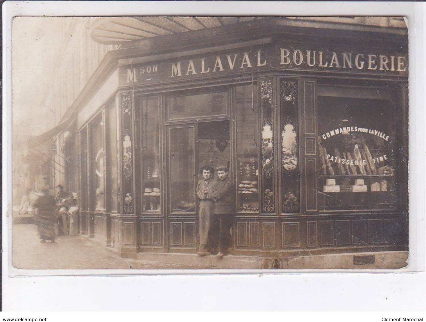 MONTREUIL-sous-BOIS: Malaval Boulangerie - Très Bon état - Montreuil