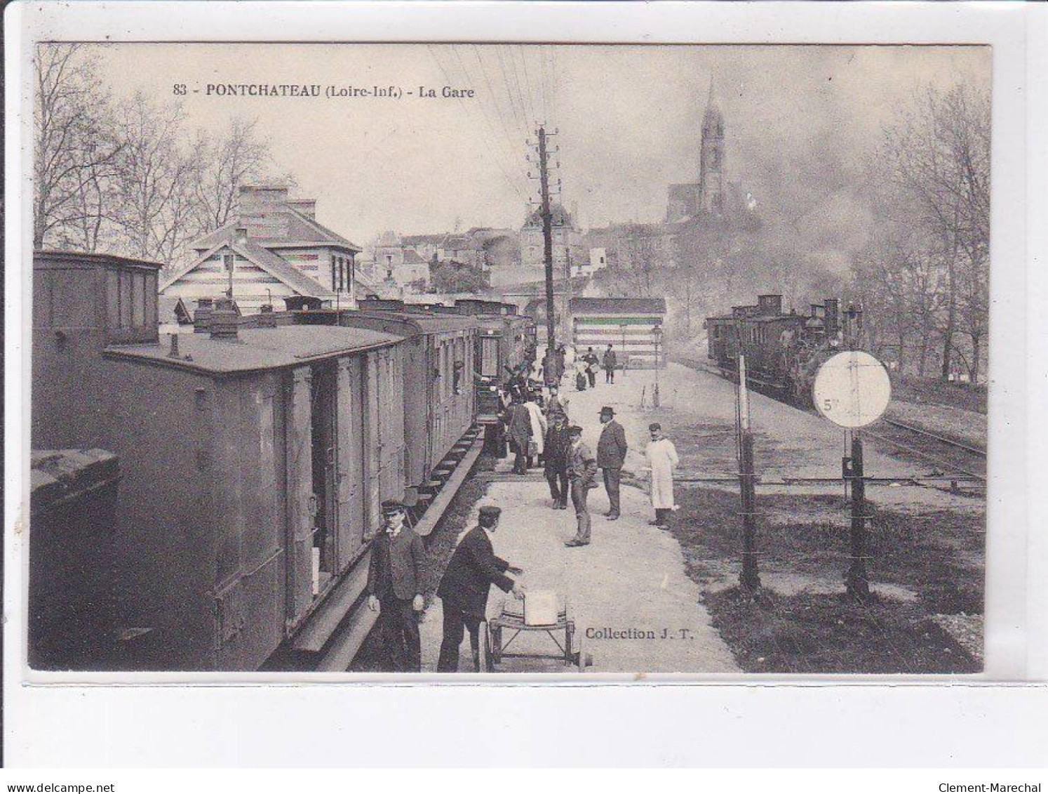 PONTCHATEAU: La Gare - Très Bon état - Pontchâteau