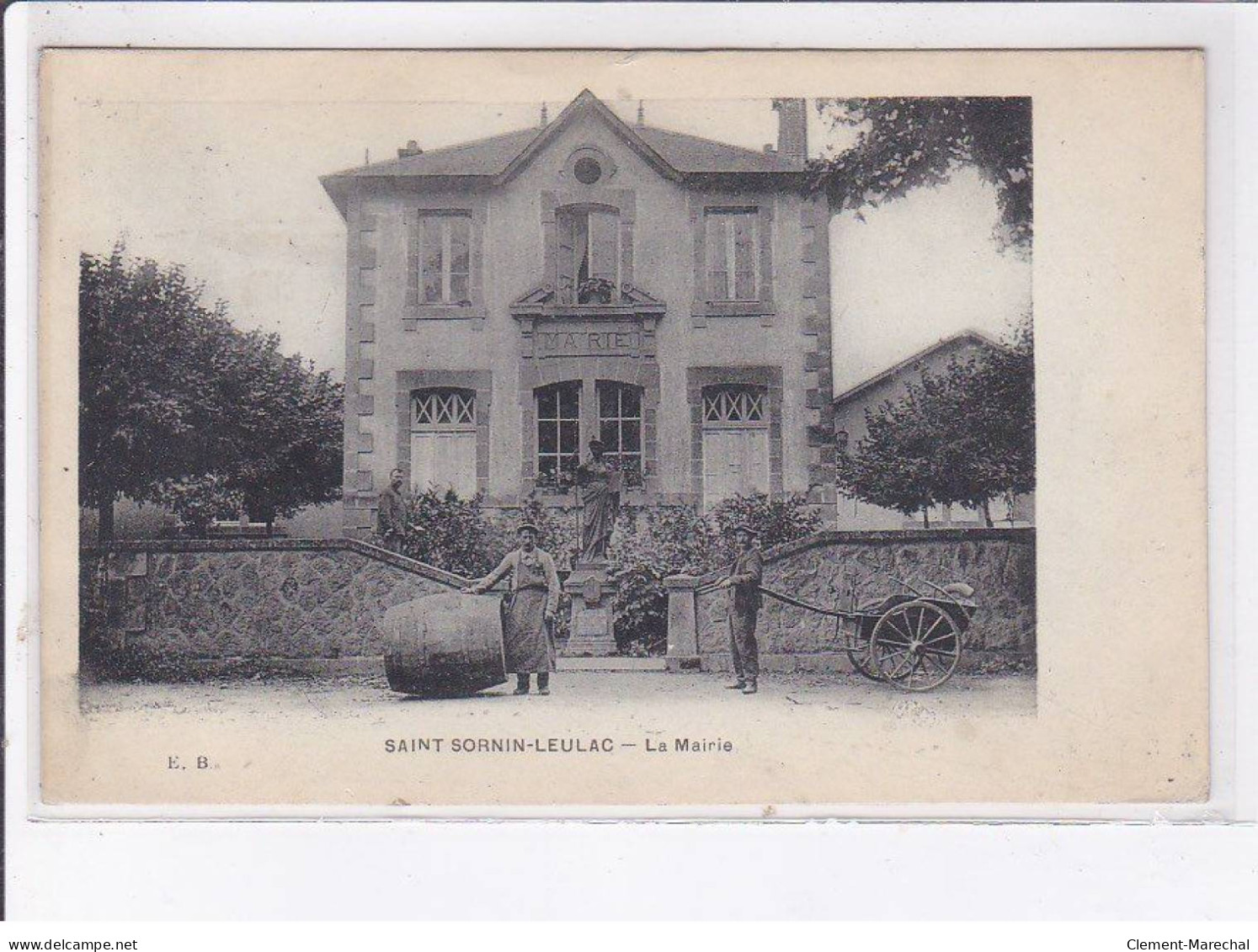 SAINT-SORNIN-LEULAC: La Mairie - Très Bon état - Other & Unclassified