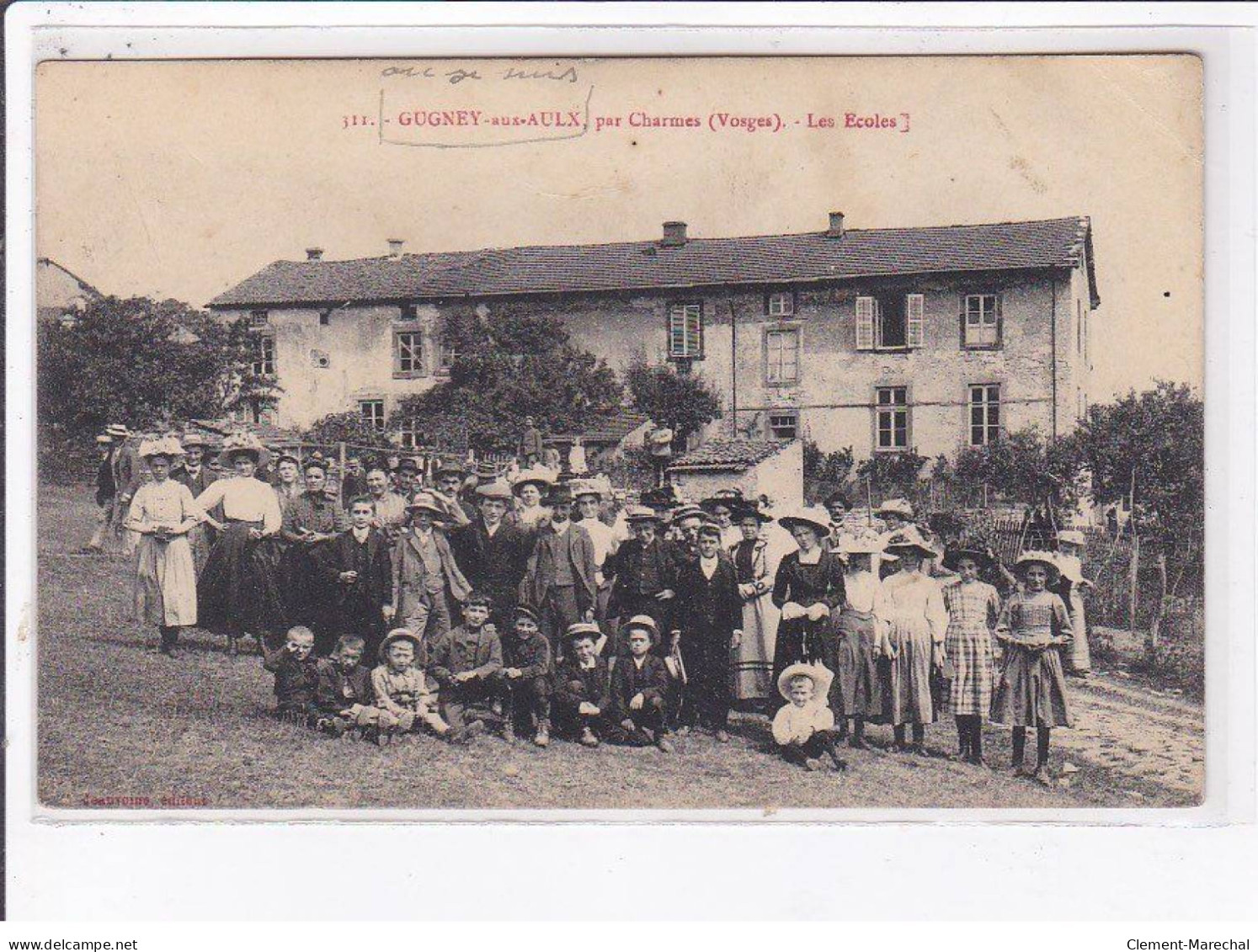 GUGNEY-aux-AULX: Les écoles - état - Other & Unclassified