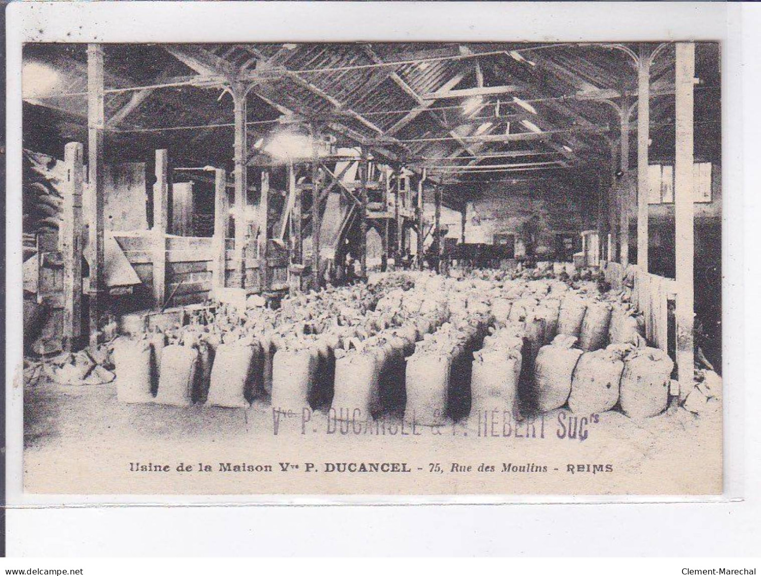 REIMS: Usine De La Maison V. P. Ducancel - Très Bon état - Reims