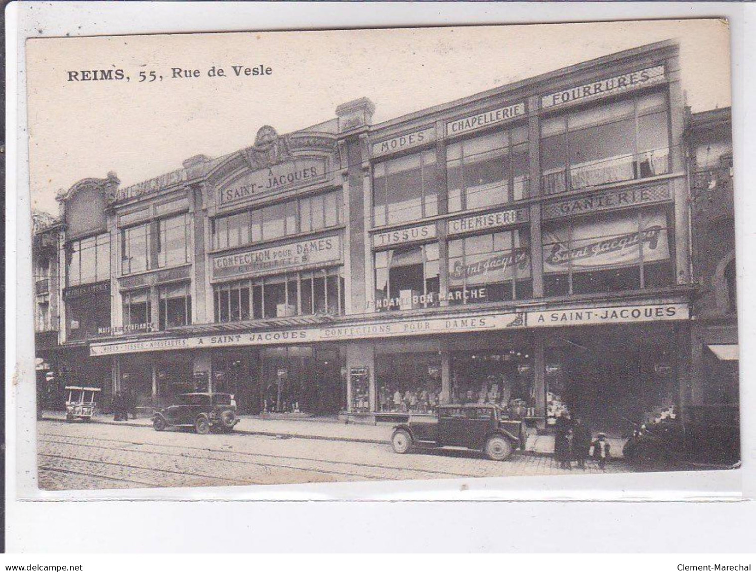 REIMS: 55 Rue De Vesle, Magasin à Saint-jacques - Très Bon état - Reims