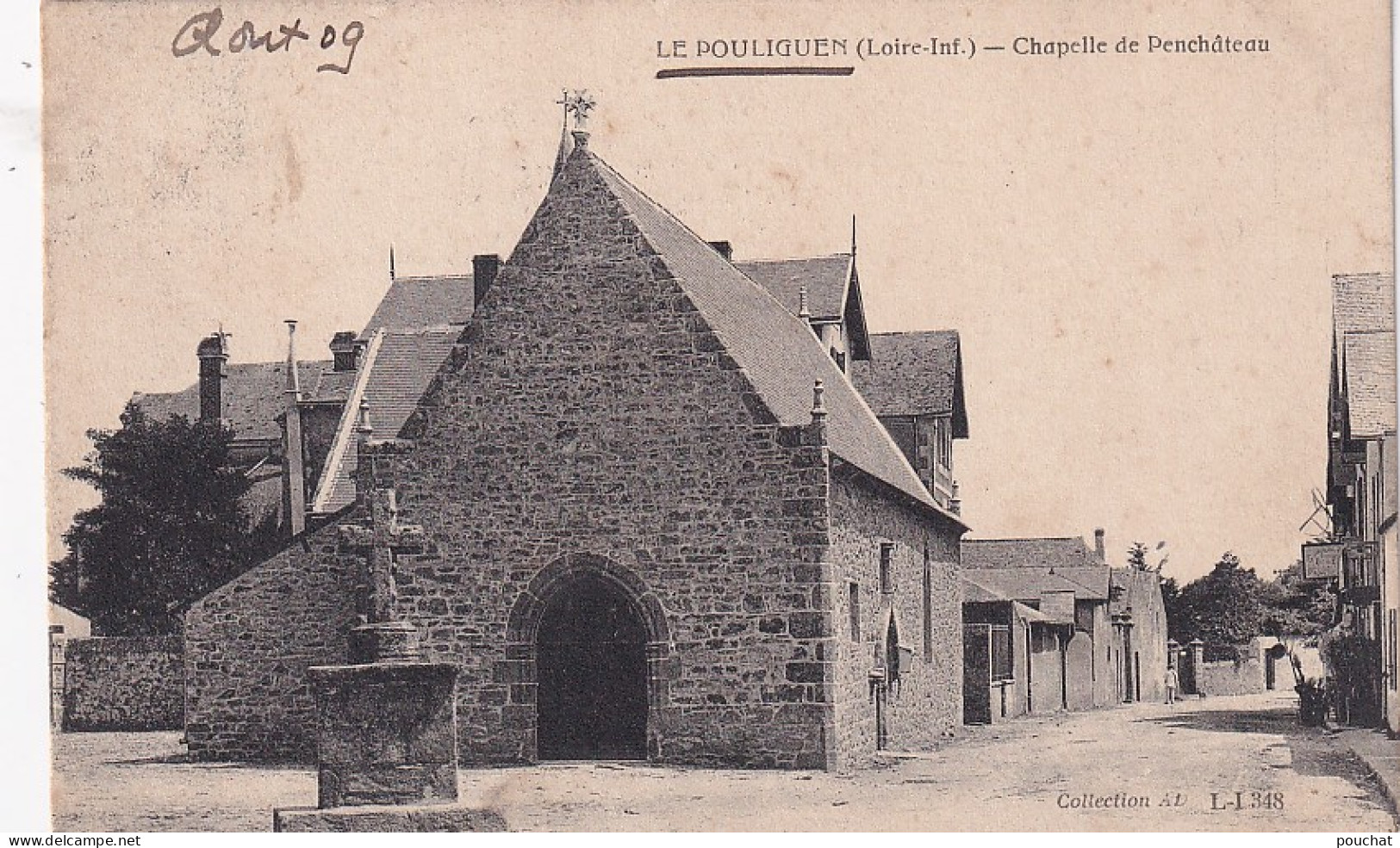 UR Nw-(44) LE POULIGUEN - CHAPELLE DE PENCHATEAU - Le Pouliguen