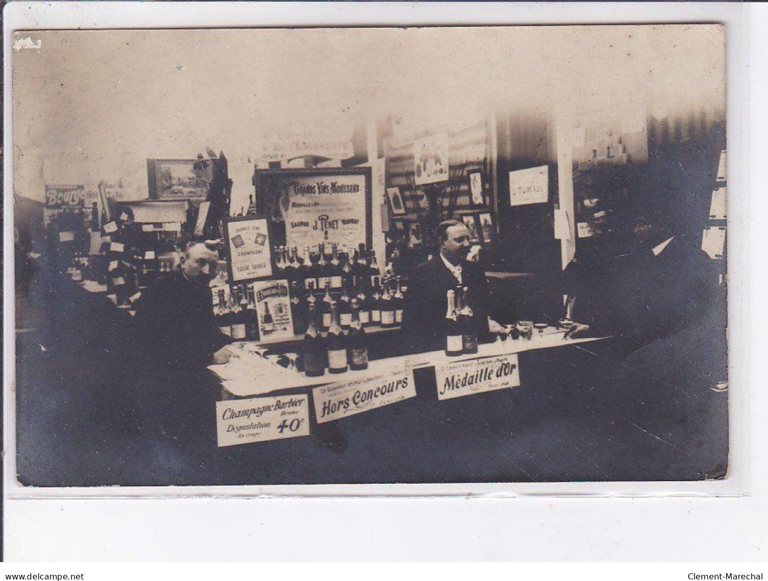 REIMS: Champagne Barbier, Tomasi, Corse - Très Bon état - Reims