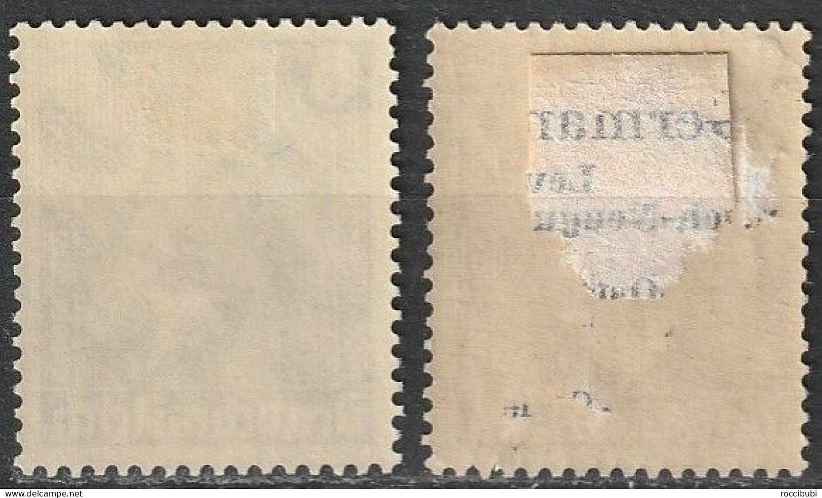 1936 // 604/605 * - Unused Stamps