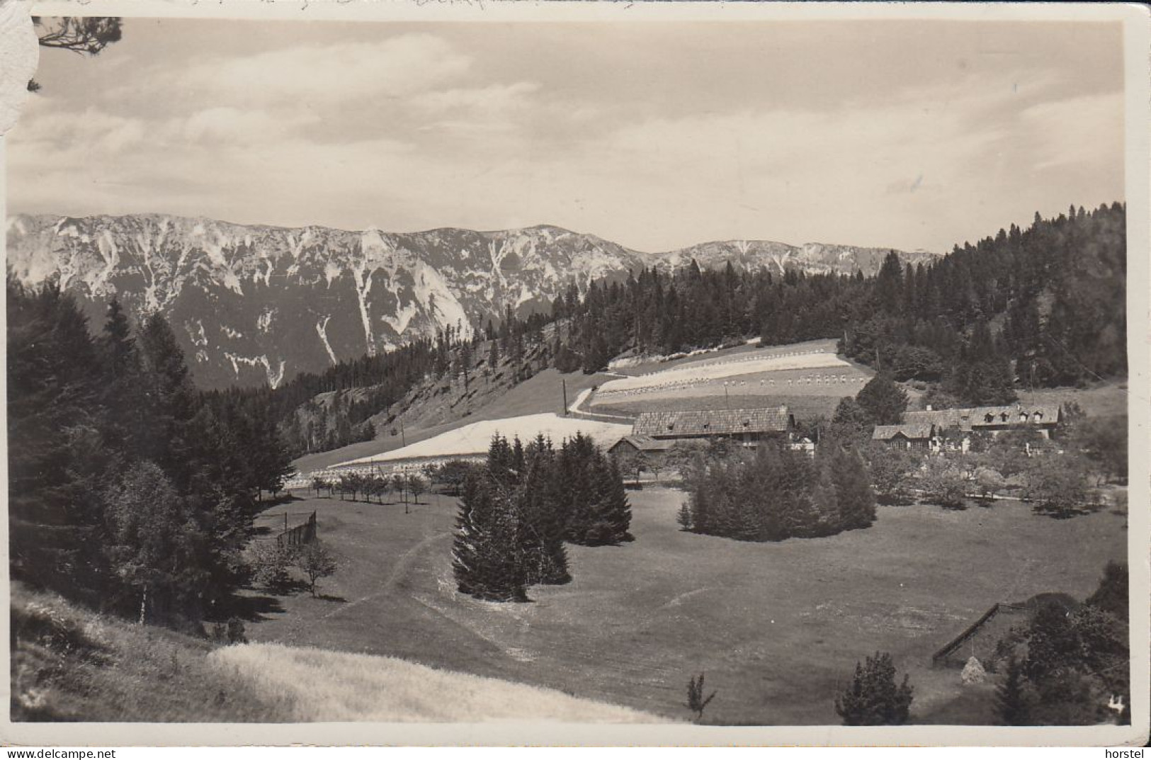 Austria - 2673 Orthof - ( Früher Orthofbauer) - Inh. Karl Tost - Landschaft Mit Hof - Nice Stamp 1922 - Semmering