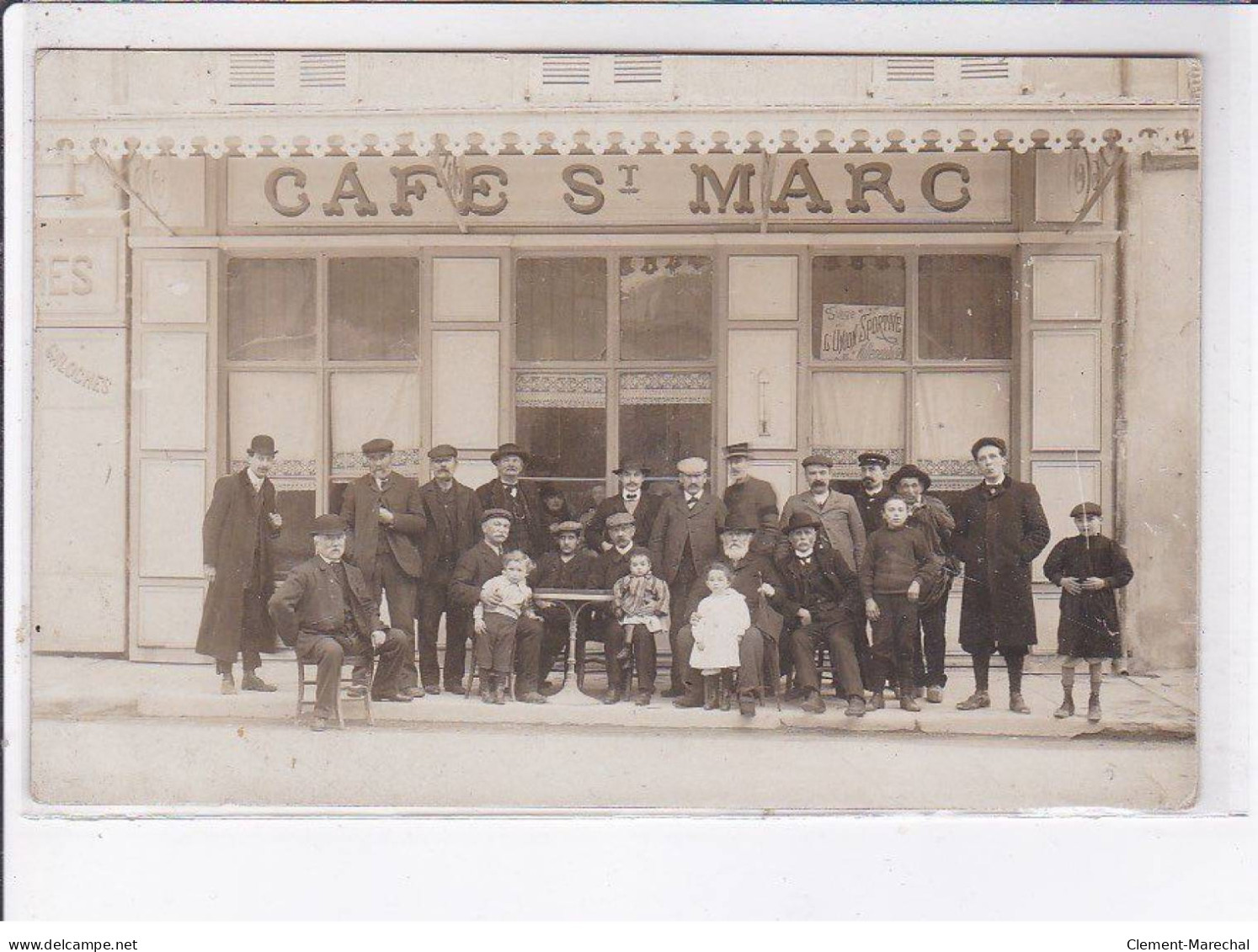 VILLENEUVE-sur-LOT: Café St-marc - Très Bon état - Villeneuve Sur Lot