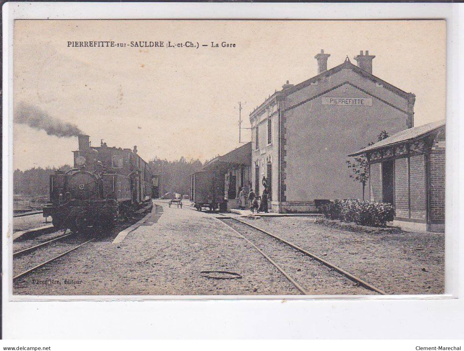 PIERREFITTE-sur-SAULDRE: La Gare - Très Bon état - Other & Unclassified