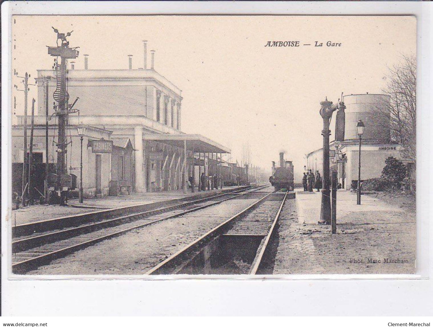 AMBOISE: La Gare - Très Bon état - Amboise