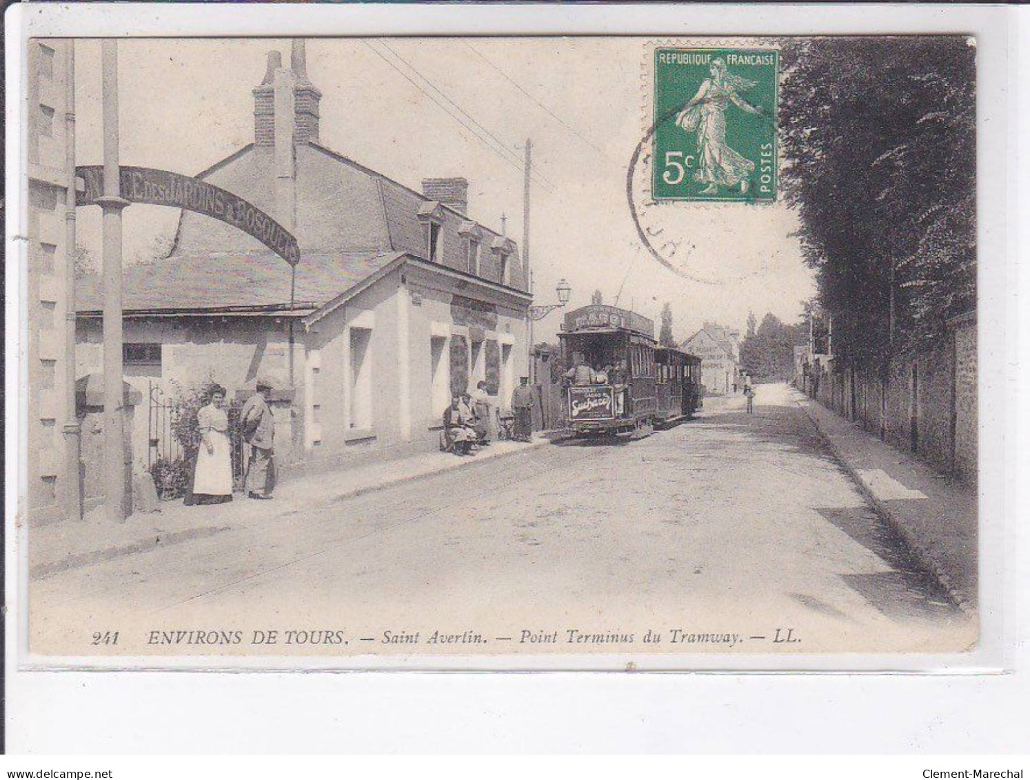 SAINT-AVERTIN: Point Terminus Du Tramway - Très Bon état - Saint-Avertin