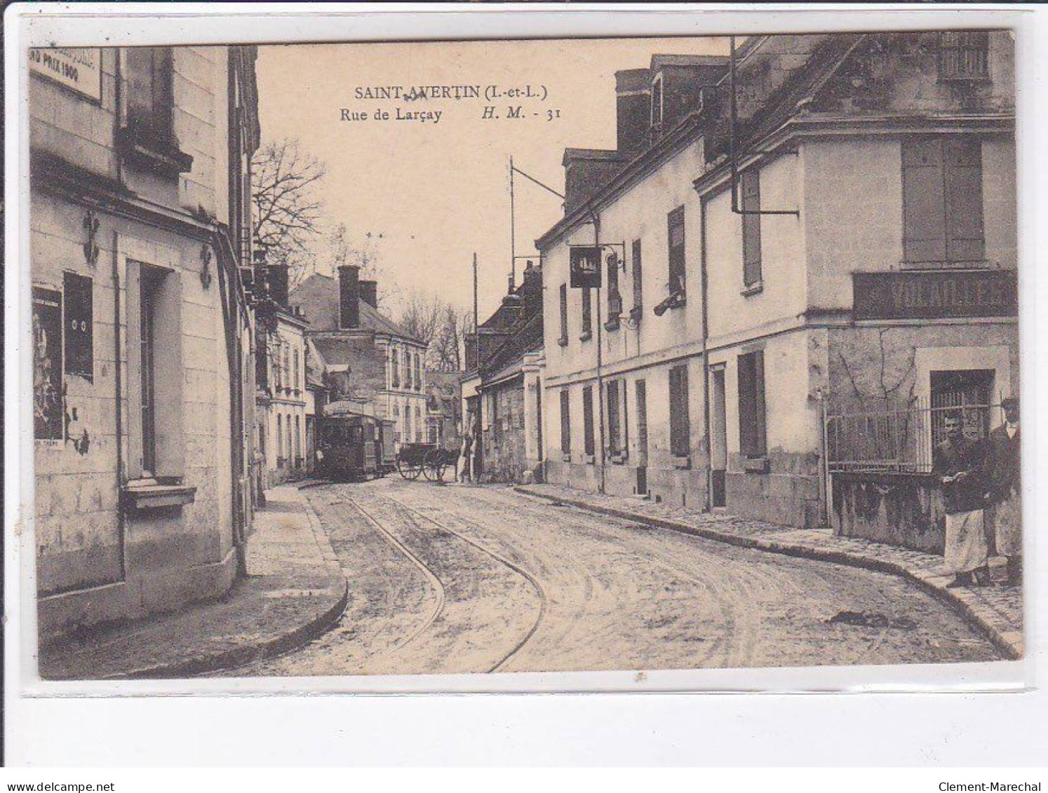 SAINT-AVERTIN: Rue De Larçay, Tramway - Très Bon état - Saint-Avertin