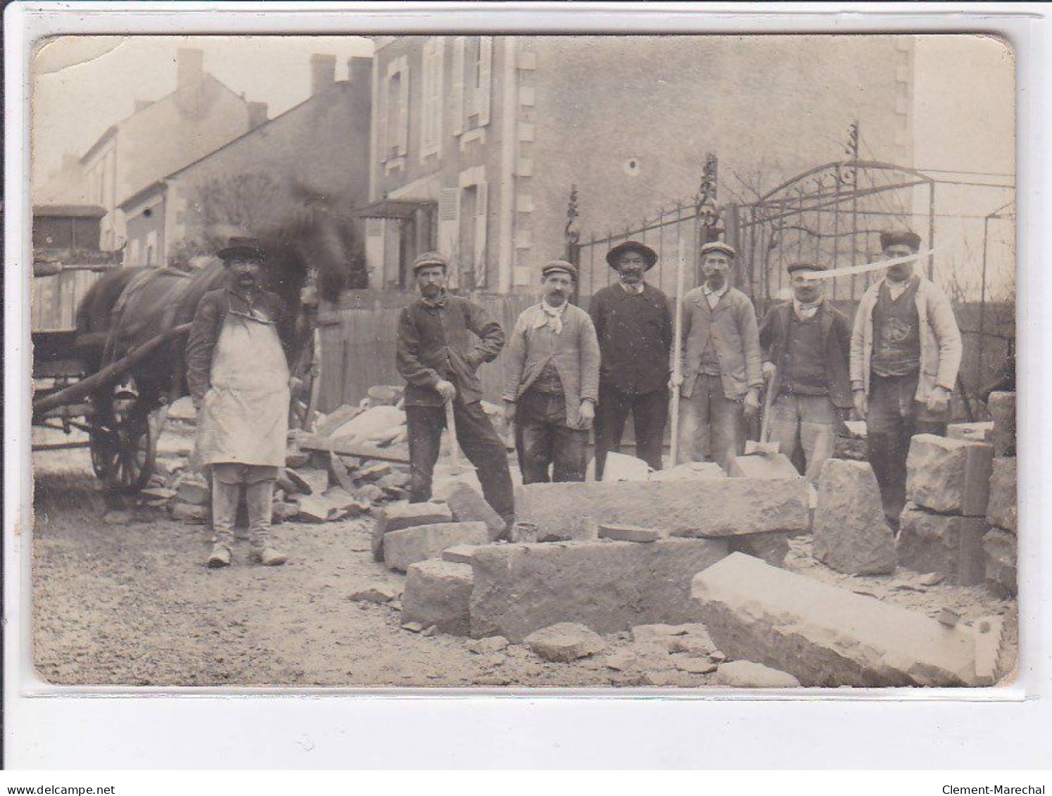 Carrières, Pierre - Très Bon état - Mineral