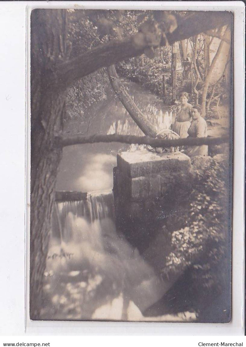 PONTIVY(?): Amis D'albert Louvet (architecte) 2CPA, Lavoir - Très Bon état - Pontivy