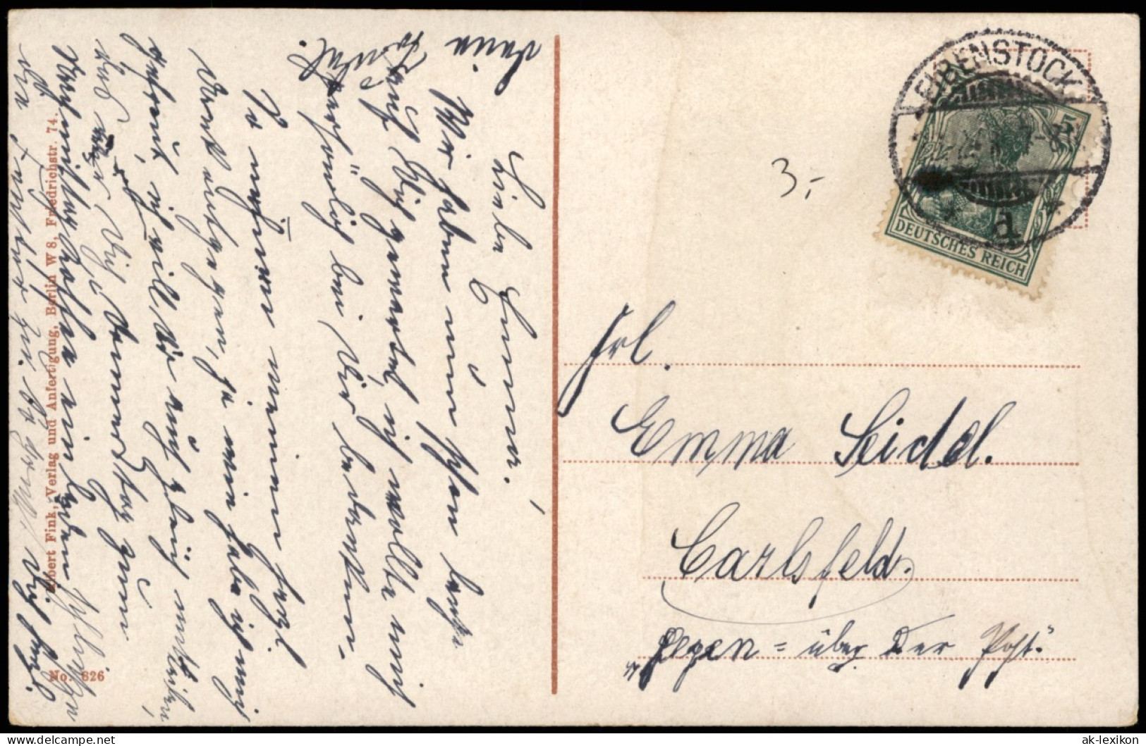 Militär Soldatenleben: Soldat Mit Zigarre "Urlaub" 1917   Stempel EIBENSTOCK - Other & Unclassified