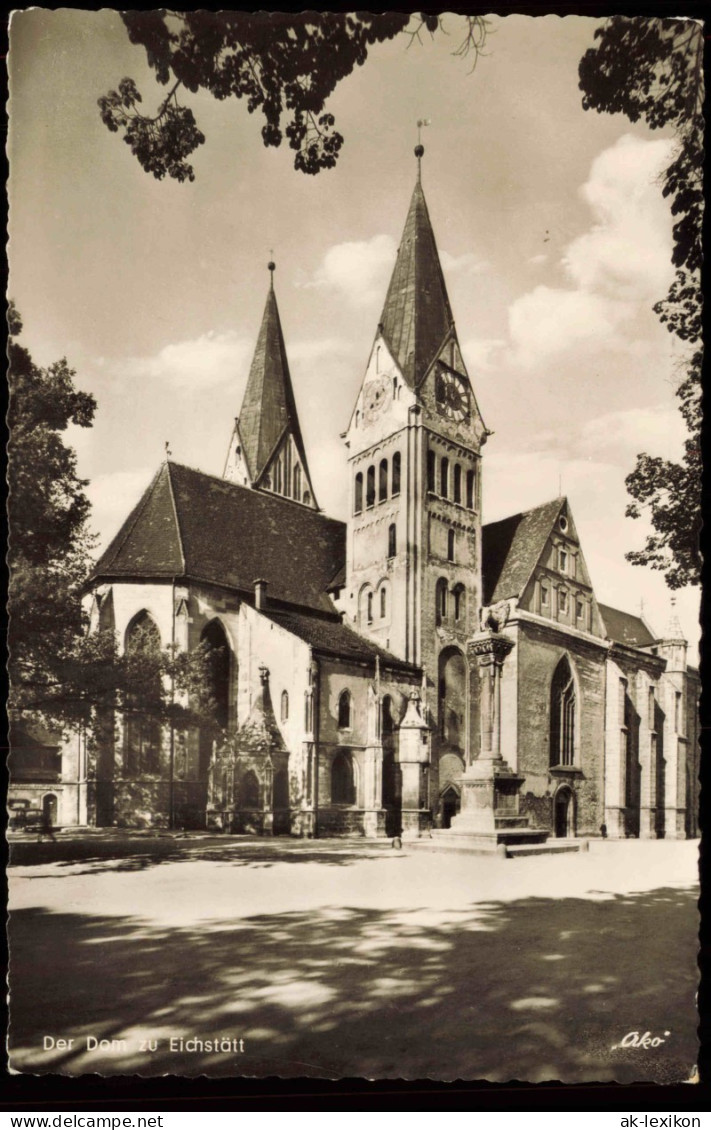 Ansichtskarte Eichstätt Partie Am Dom - Fotokarte 1969 - Eichstätt