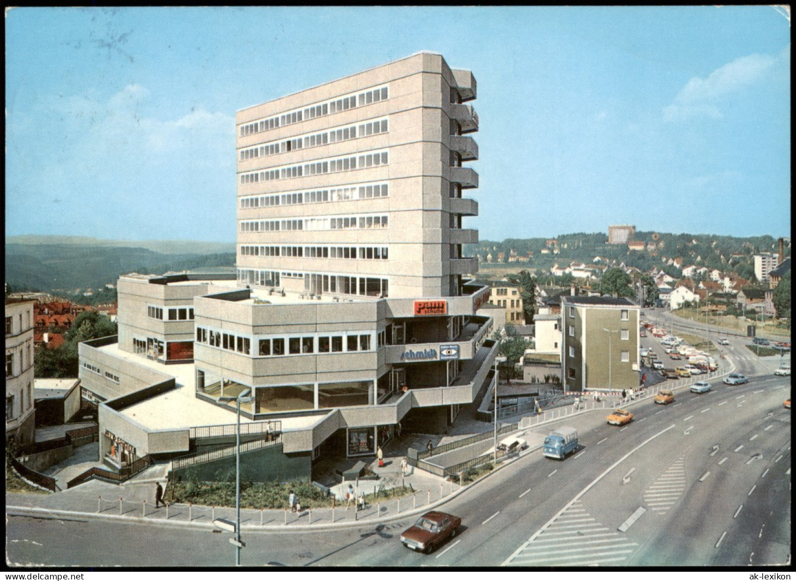 Ansichtskarte Lüdenscheid Straßen Partie Am Sauerland Center 1980 - Luedenscheid