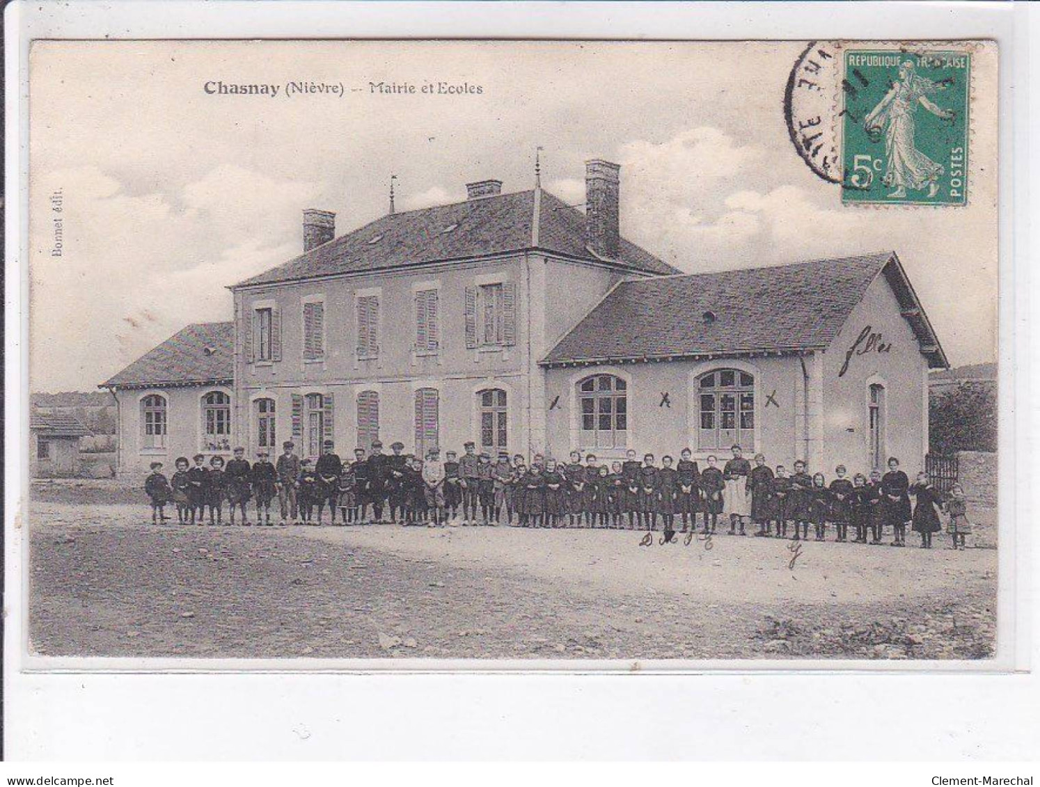 CHASNAY: Mairie Et écoles - Très Bon état - Sonstige & Ohne Zuordnung