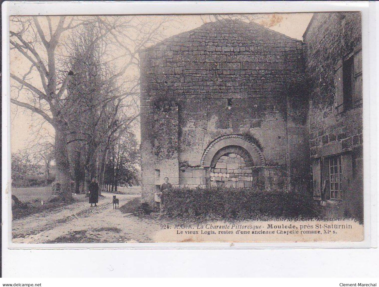 MOULEDE: Le Vieux Logis, Restes D'une Ancienne Chapelle Romane XIe Siècle - Très Bon état - Other & Unclassified