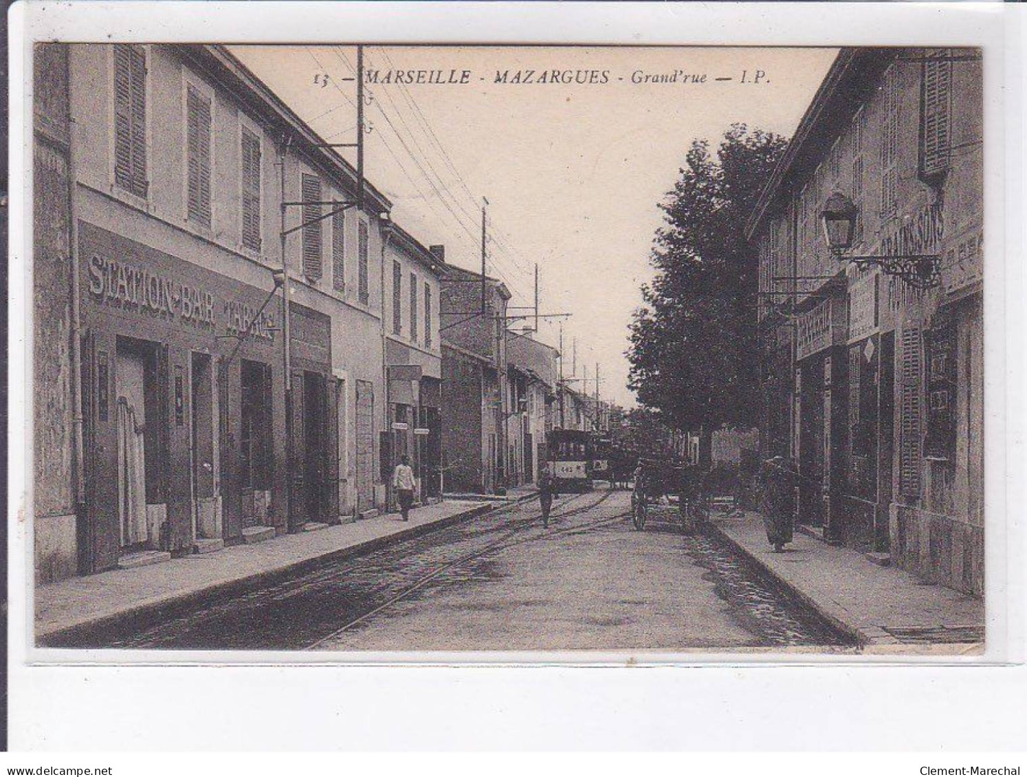 MARSEILLE: Mazargues, Grand'rue, Tramway - Très Bon état - Unclassified