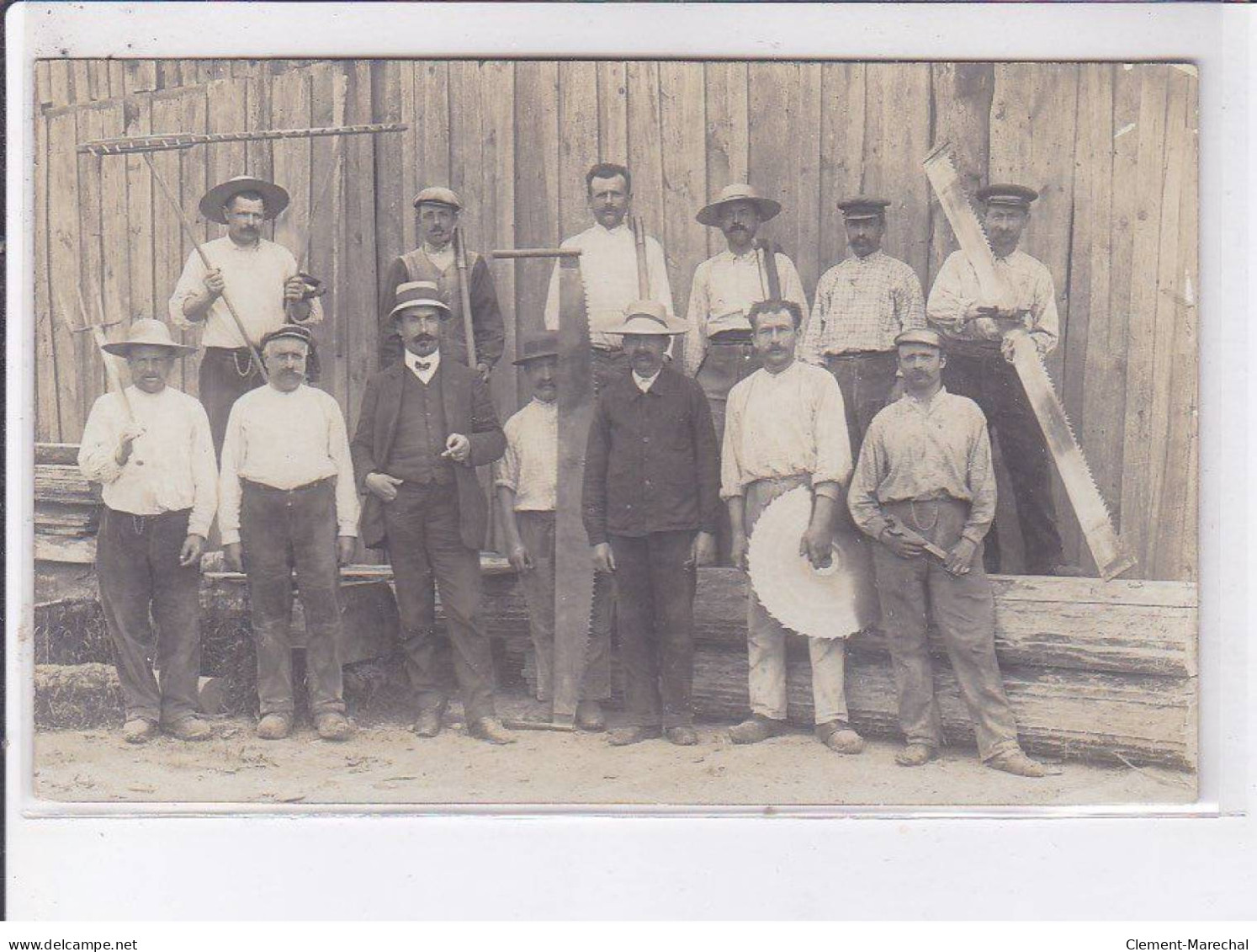 THEME: Bois, Ferme - Très Bon état - Industrial