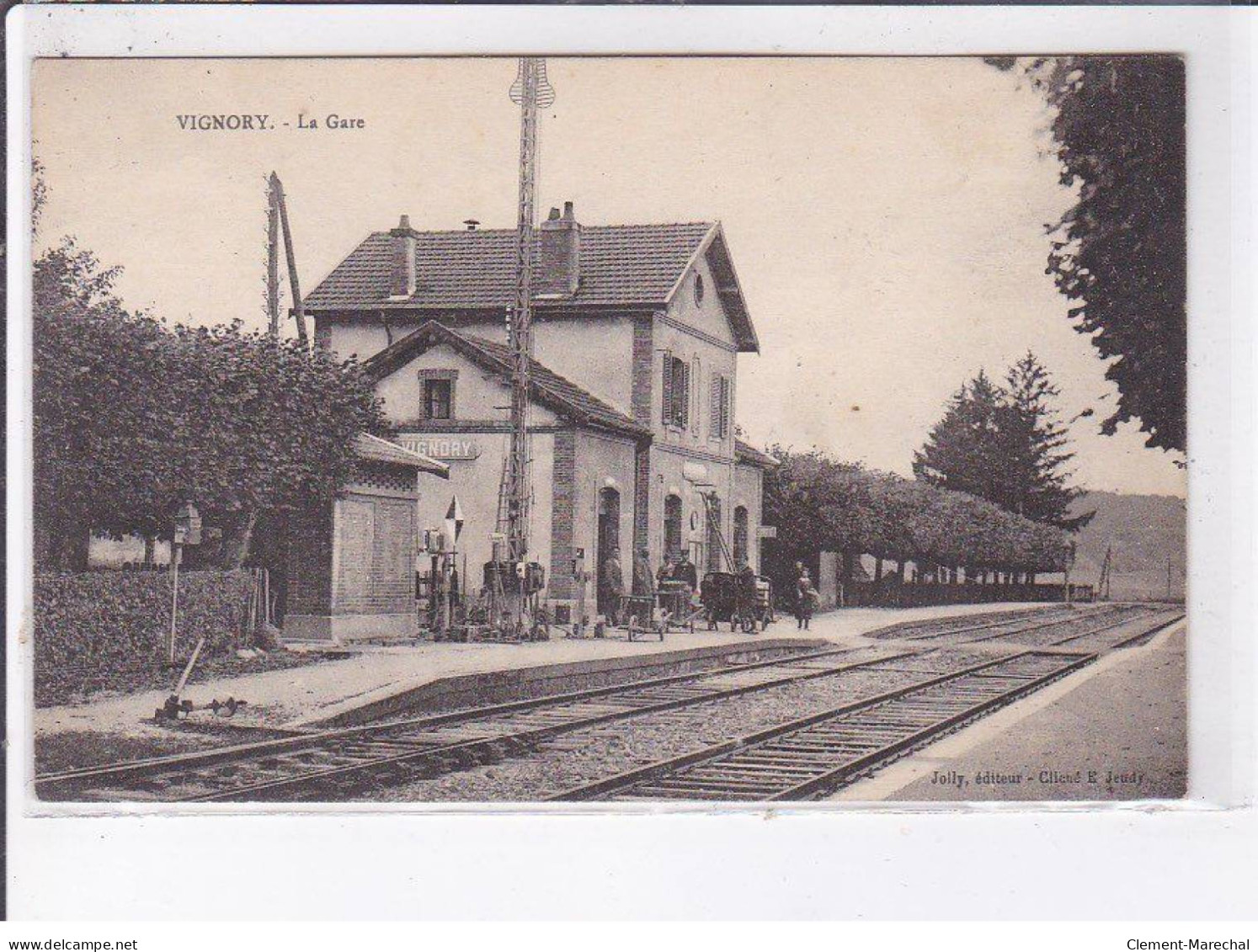 VIGNORY: La Gare - Très Bon état - Vignory