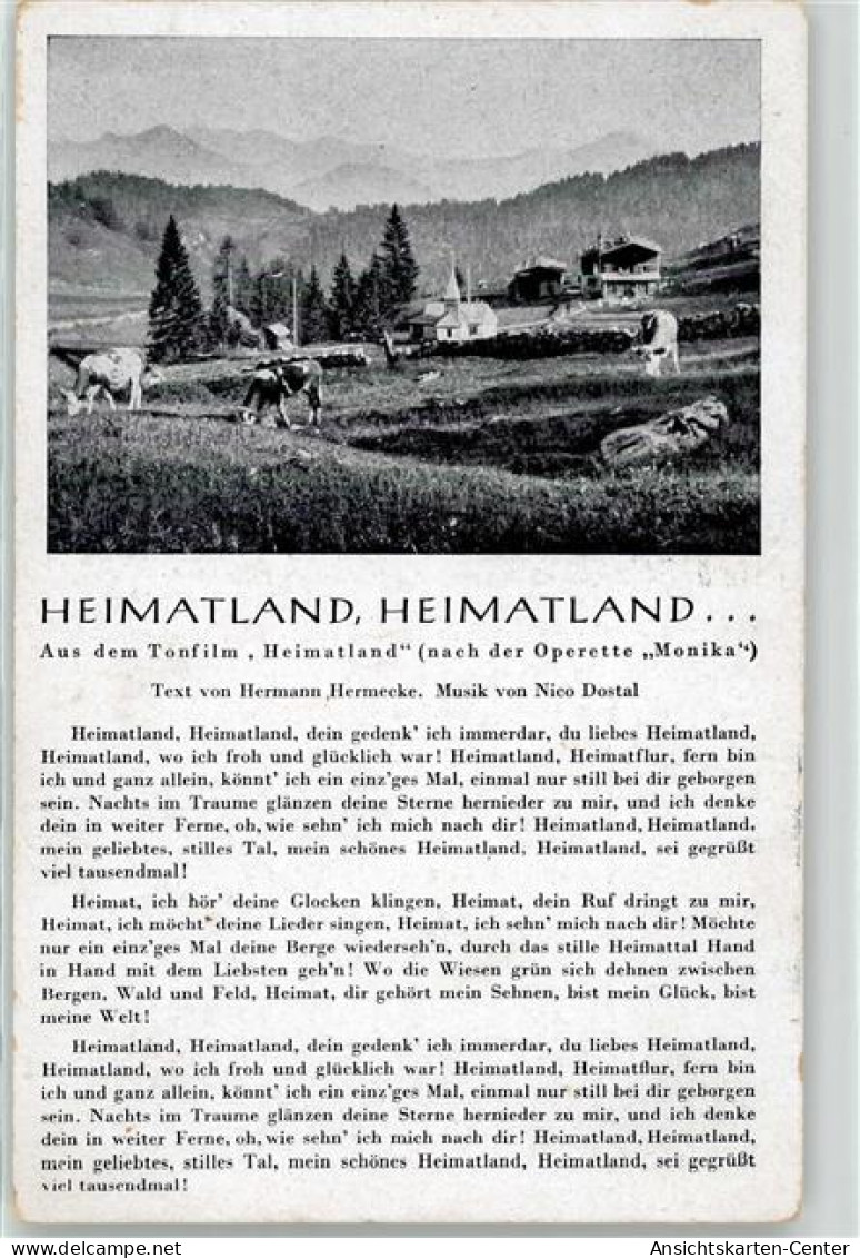 51738506 - Heimatland Heimatland - Autres & Non Classés