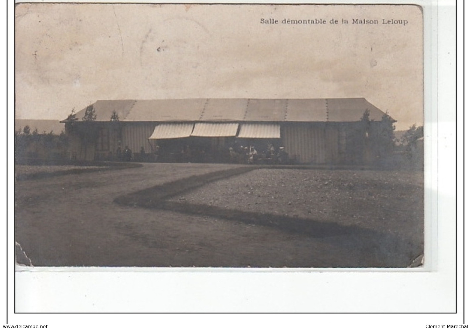 ROUEN - Salle Démontable De La Maison Leloup - état - Rouen