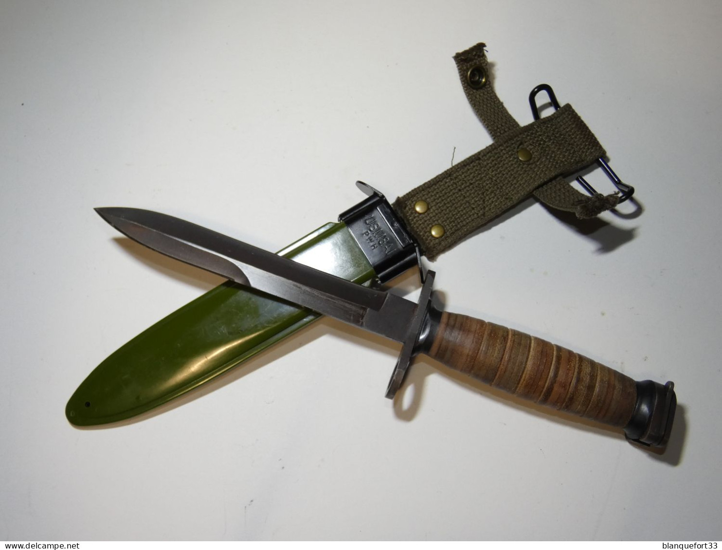 POIGNARD BAIONNETTE US M 4 LONGUEUR 32 CM - Knives/Swords