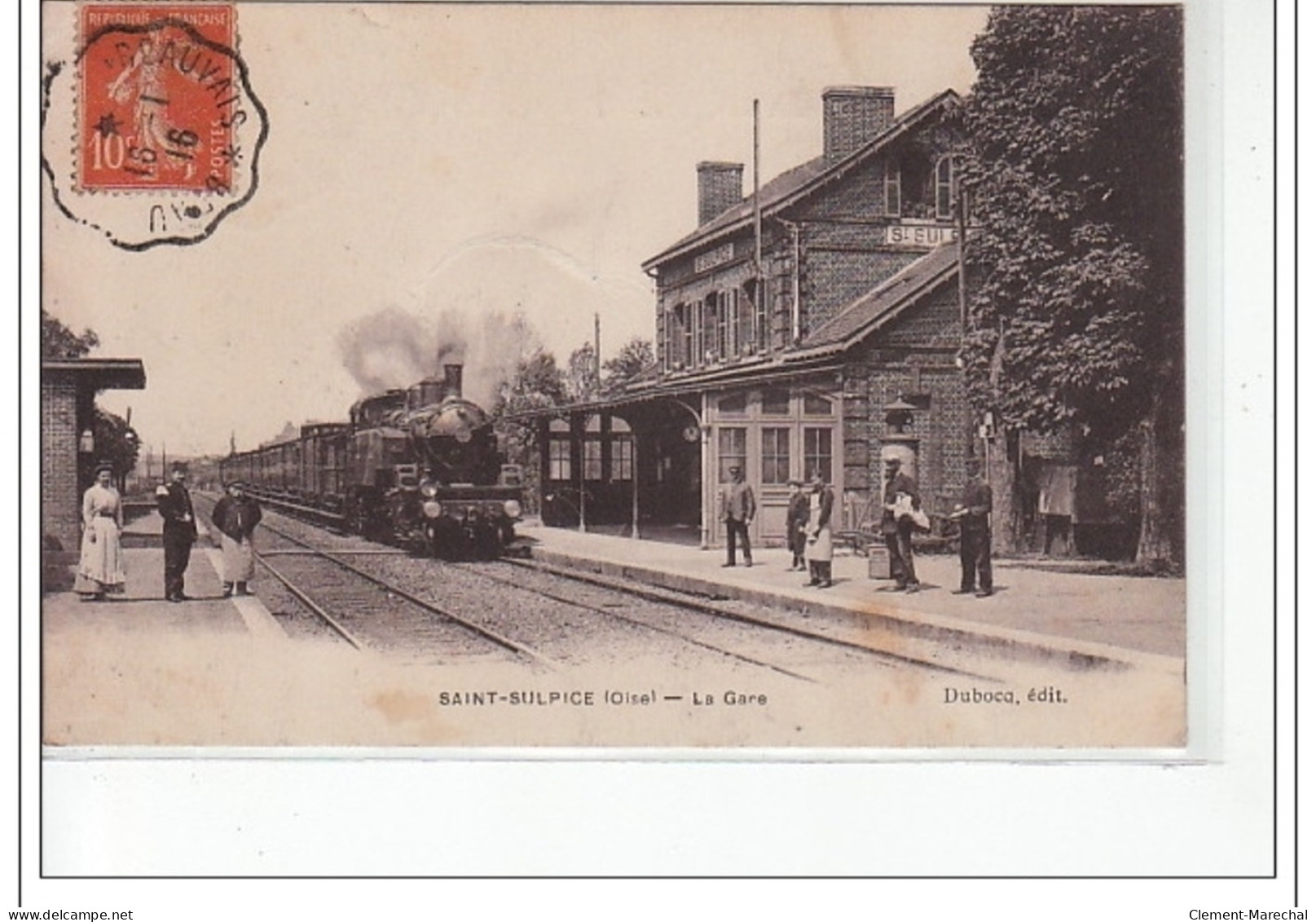 SAINT SULPICE - La Gare - Très Bon état - Other & Unclassified