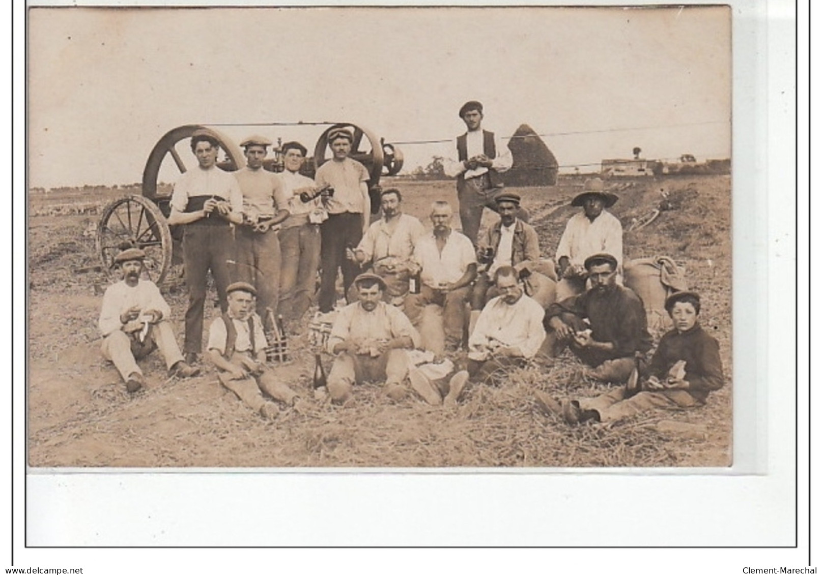 EN BEAUCE - CARTE PHOTO - Très Bon état - Otros & Sin Clasificación