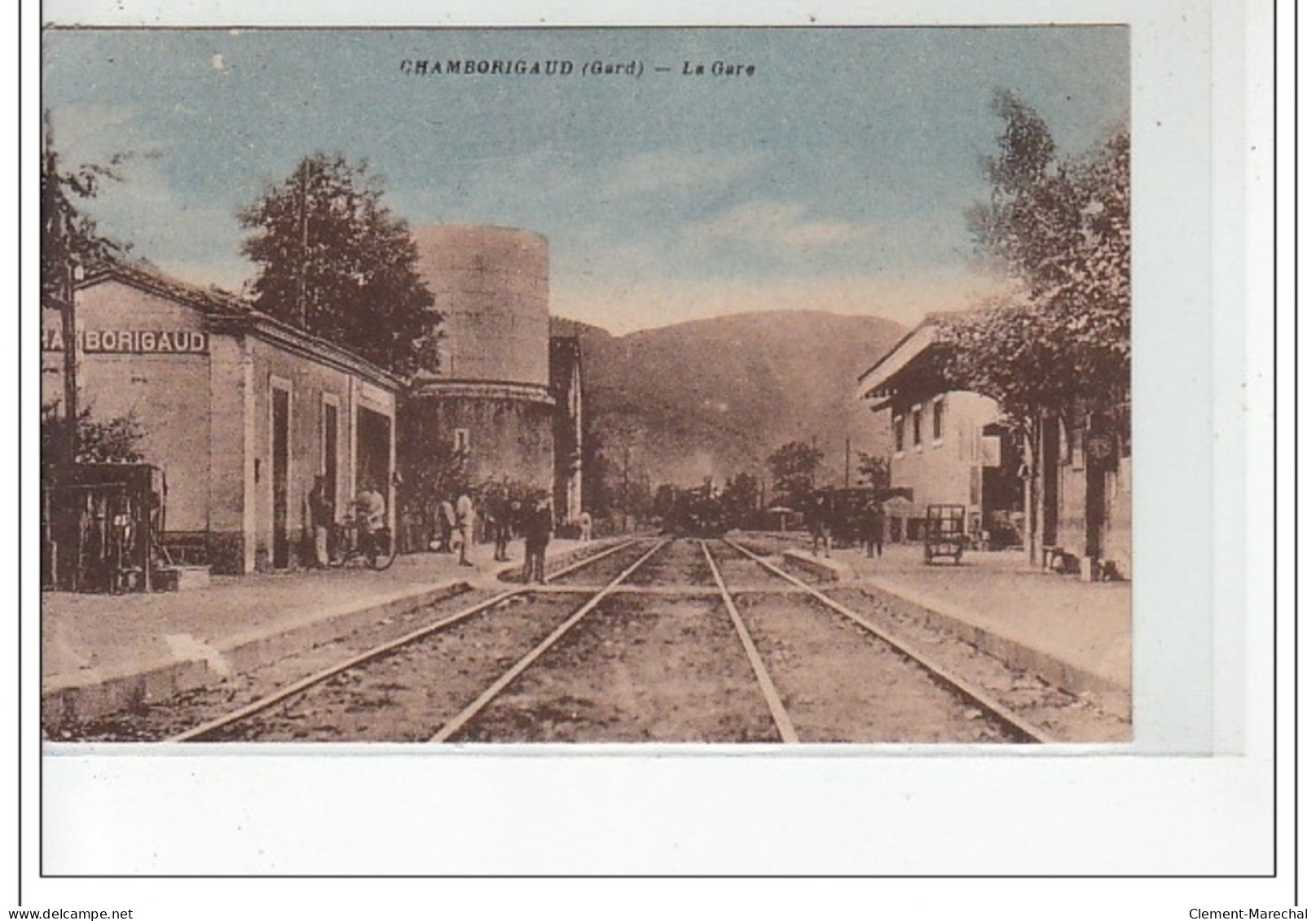 CHAMBORIGAUD - La Gare - Très Bon état - Chamborigaud