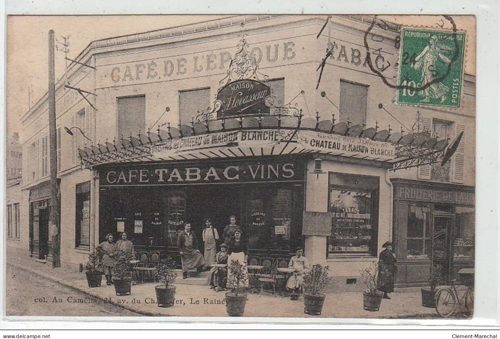 GAGNY : Le Café De L'époque - Maison Levasseur - Très Bon état - Gagny