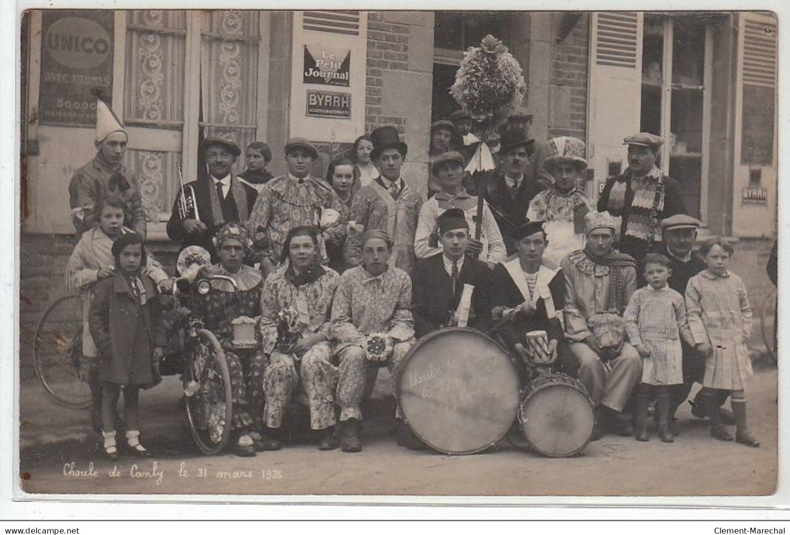 La Choule De CANLY En 1935 : Carte Photo - Très Bon état - Other & Unclassified