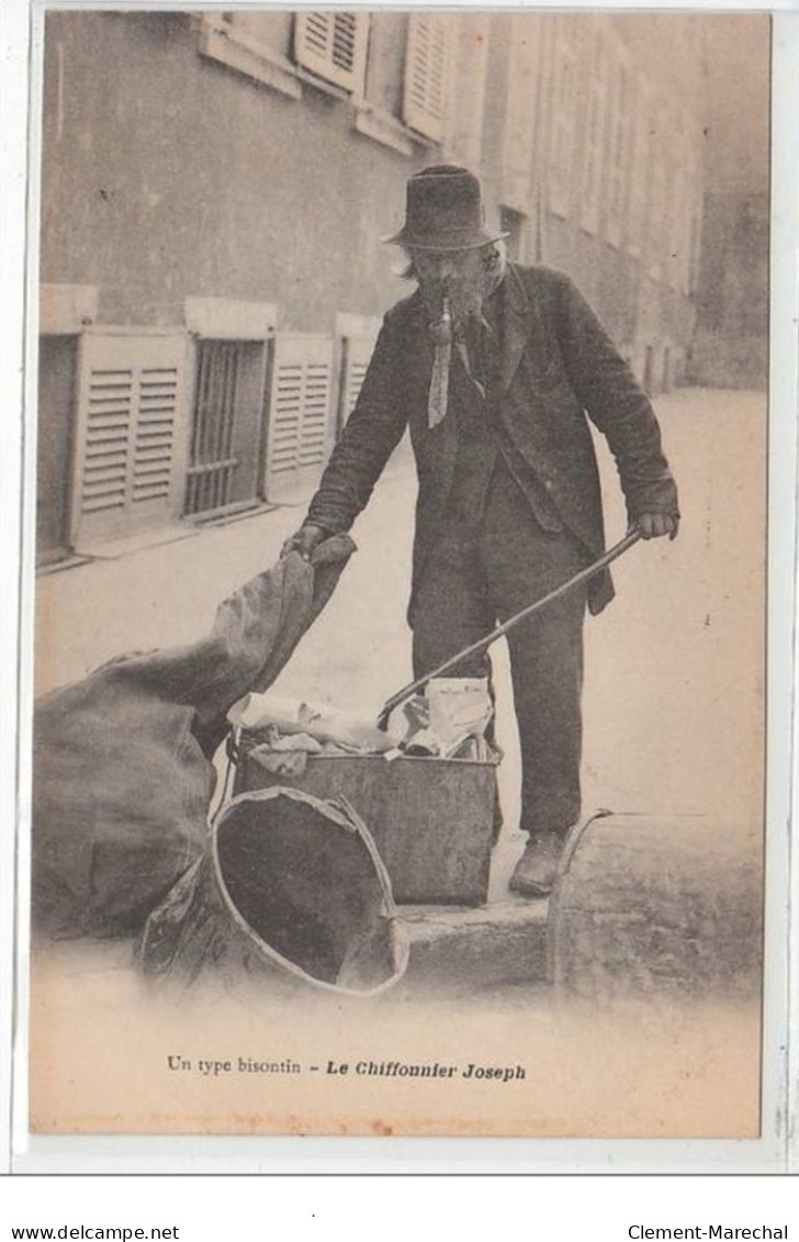 BESANCON : Le Chiffonnier Joseph - Très Bon état - Besancon