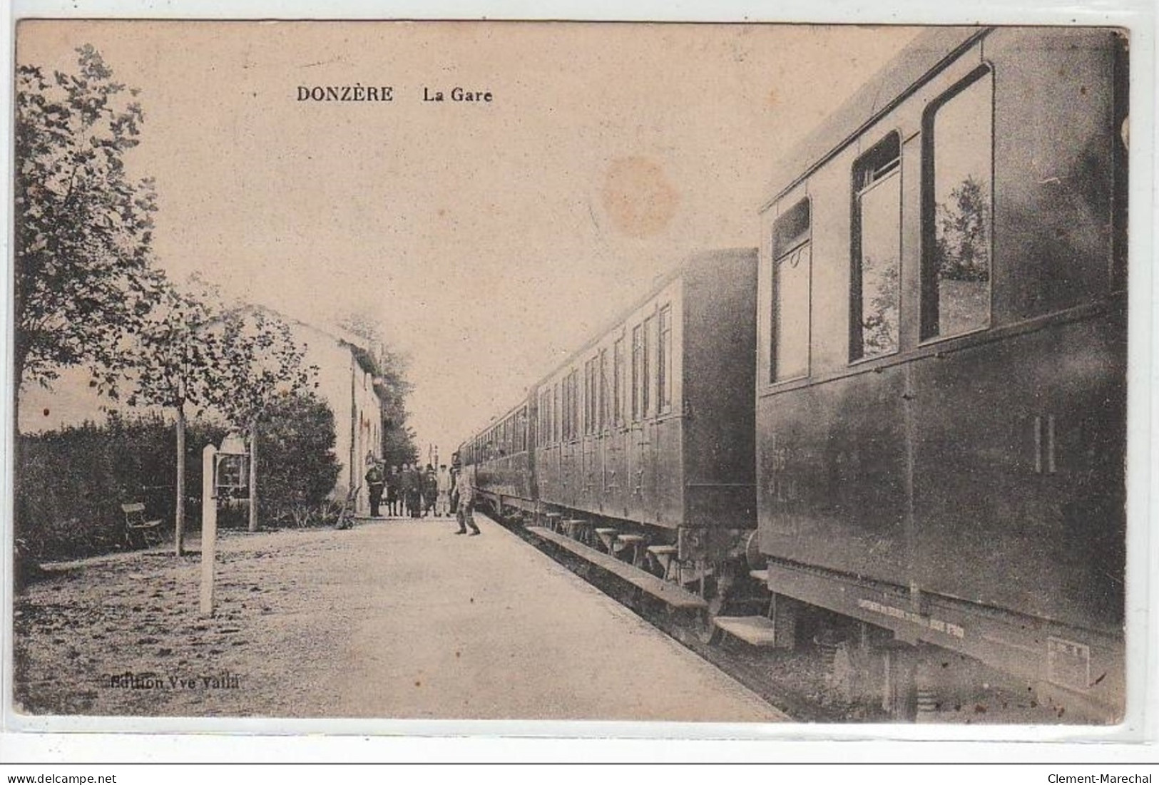 DONZERE : La Gare - Très Bon état - Donzere