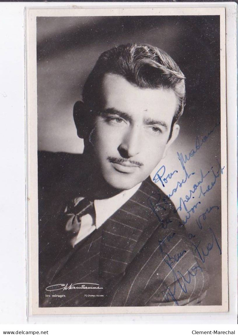 Cinéma, Autographe, Acteur Inconnu - Très Bon état - Actors