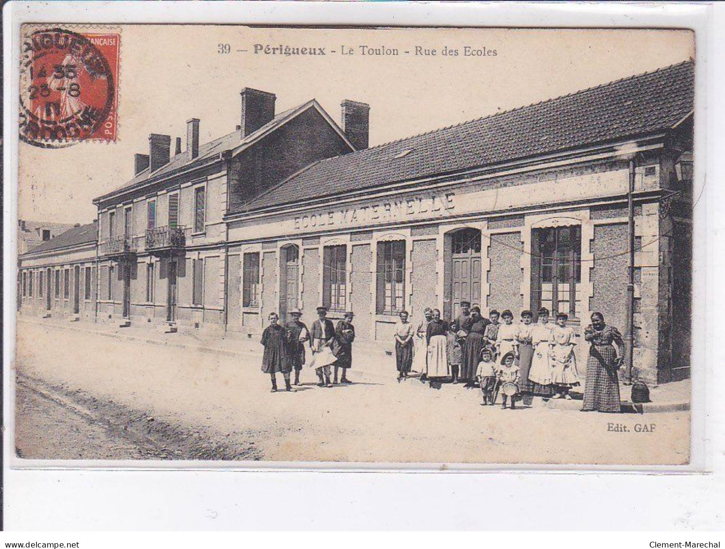 PERIGUEUX: Le Toulon, Rue Des écoles - Très Bon état - Other & Unclassified