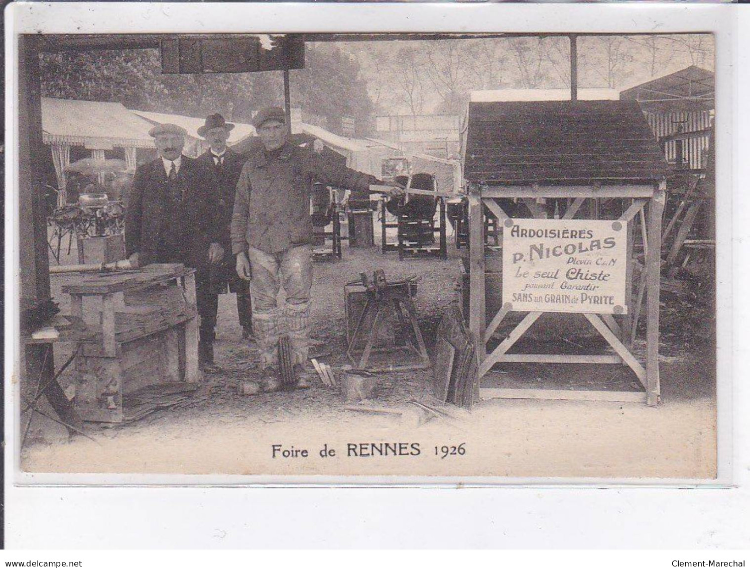 RENNES: Foire De 1926 - Très Bon état - Rennes