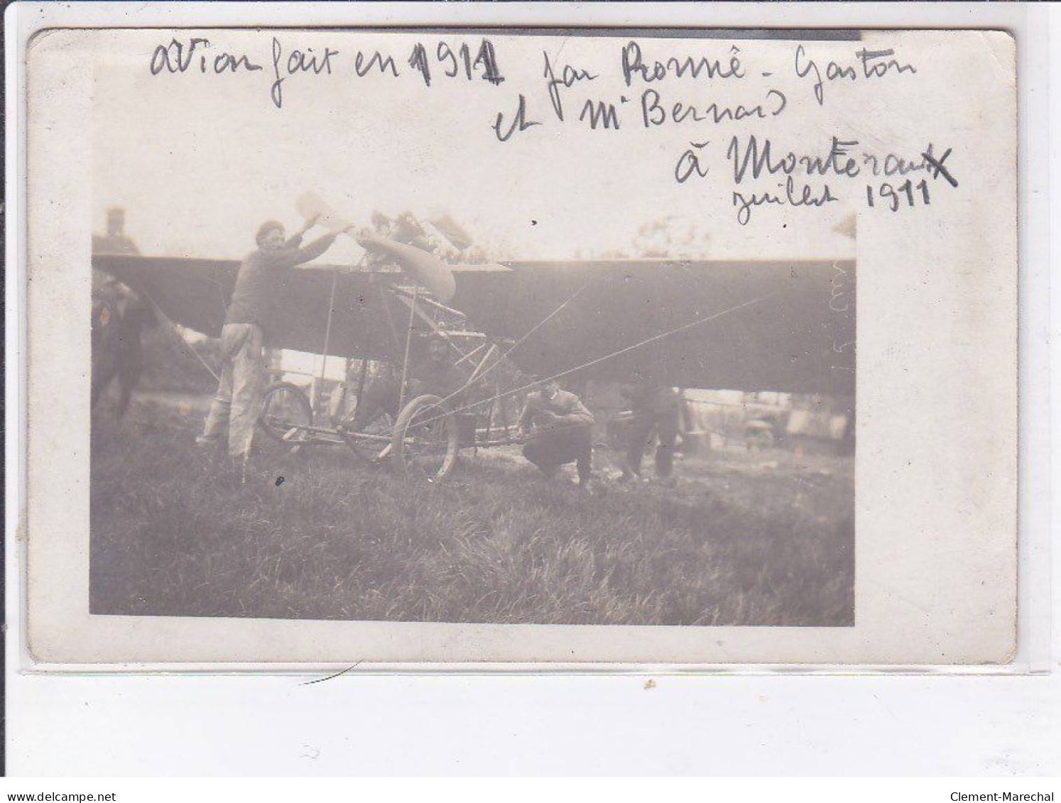 MONTEREAU: Aviation - état - Montereau