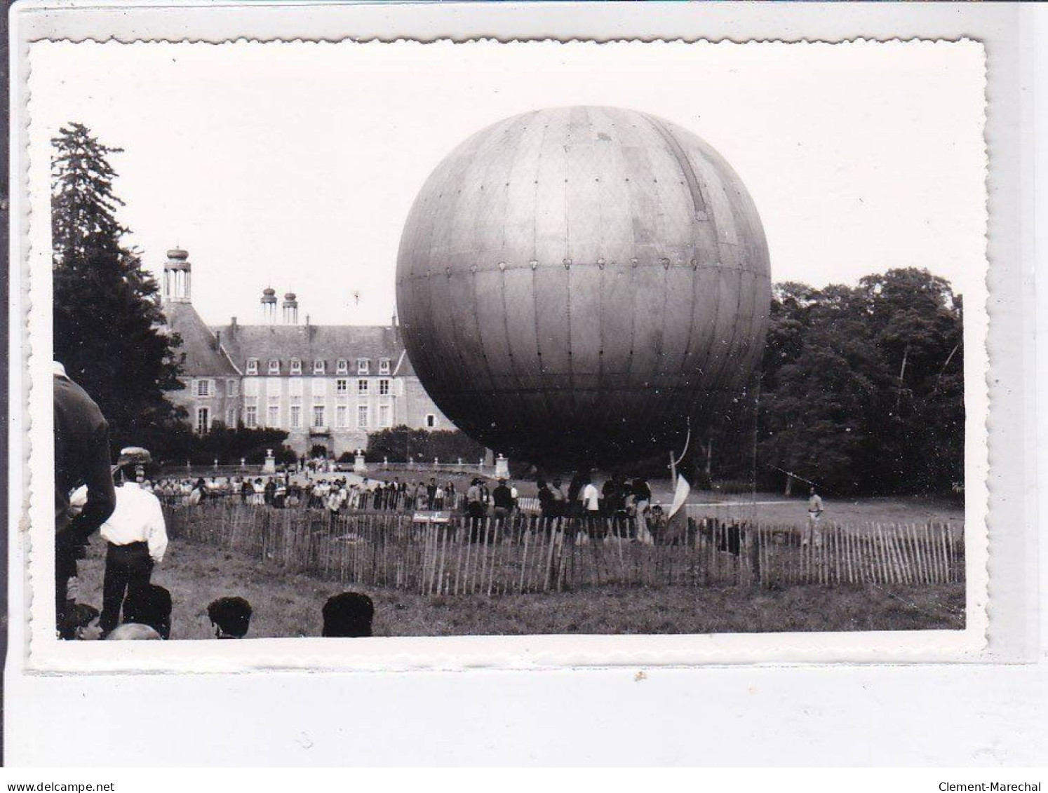 SAINT-FARGEAU: Fête, Aviation, Ballon Rond, Tracteur, Marriage, 4 Photos - Très Bon état - Saint Fargeau