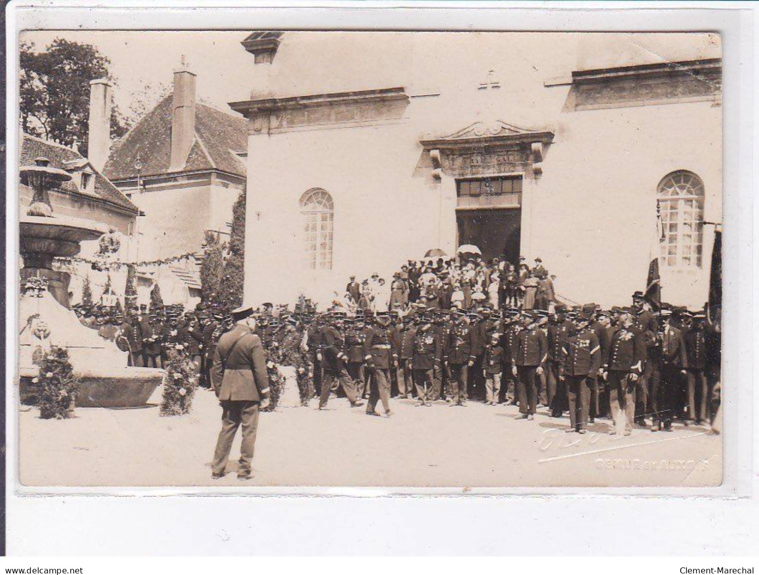 L'ISLE SUR SEREIN: Congrès Des Pompiers - état - L'Isle Sur Serein