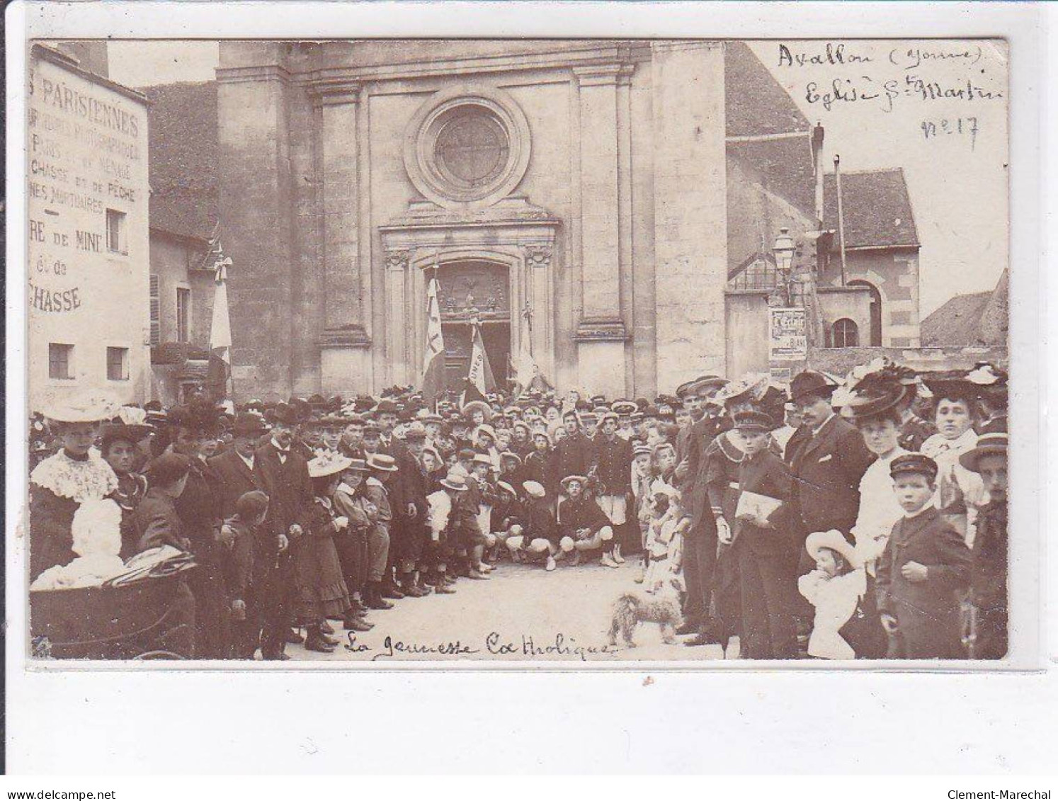 AVALLON: La Jeunesse Cathollique - Très Bon état - Avallon