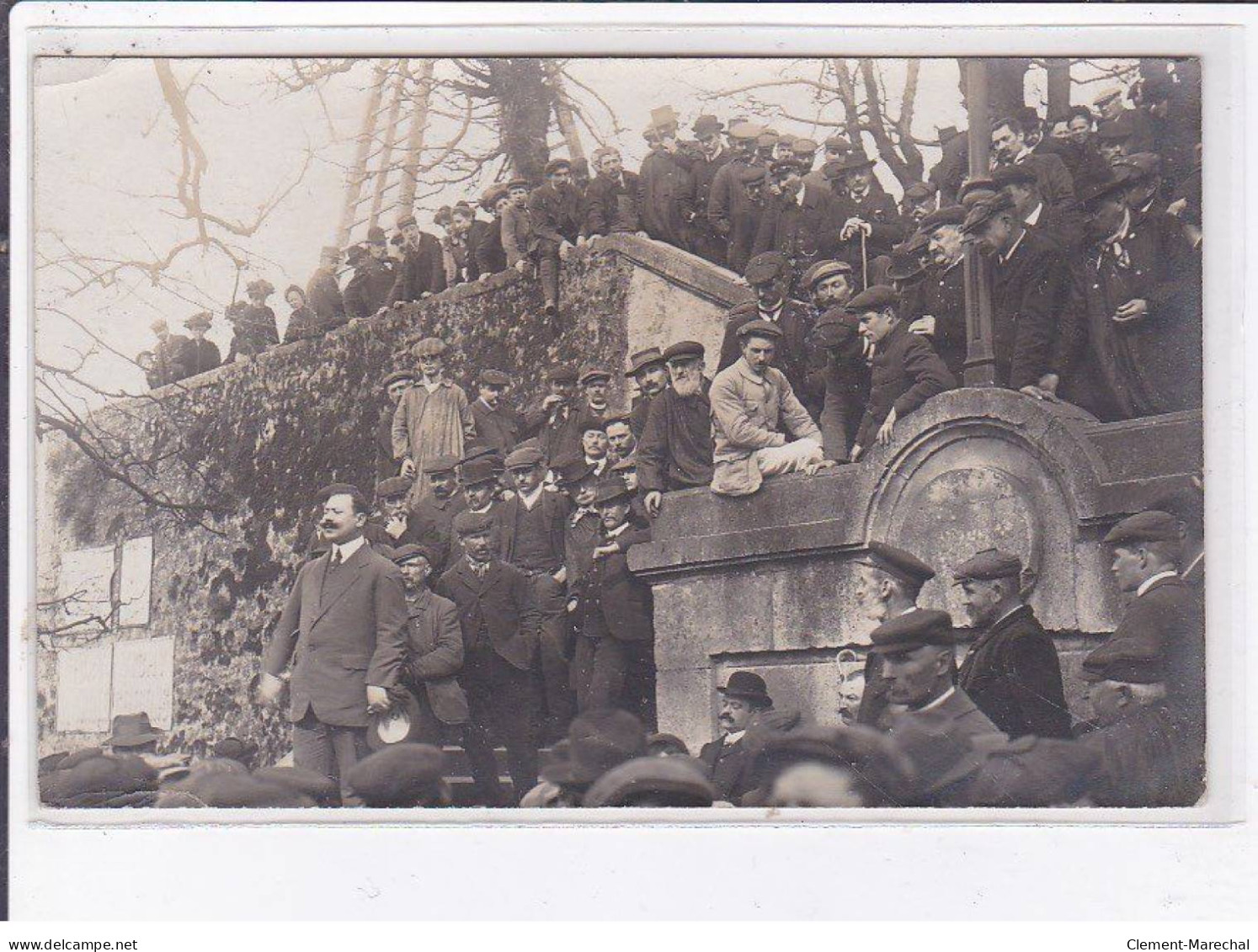 AVALLON: 3CPA Politique, Edmond Pebeyre, Place Vauban - Très Bon état - Avallon