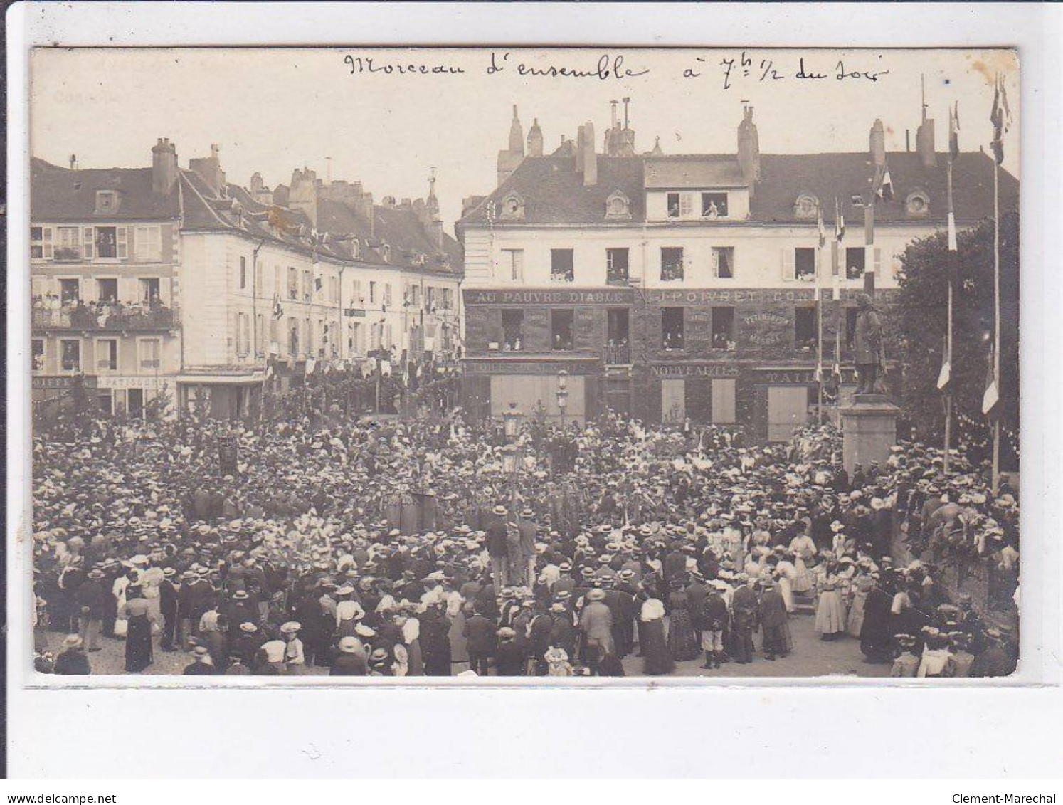 AVALLON: Concours De Musique - Très Bon état - Avallon