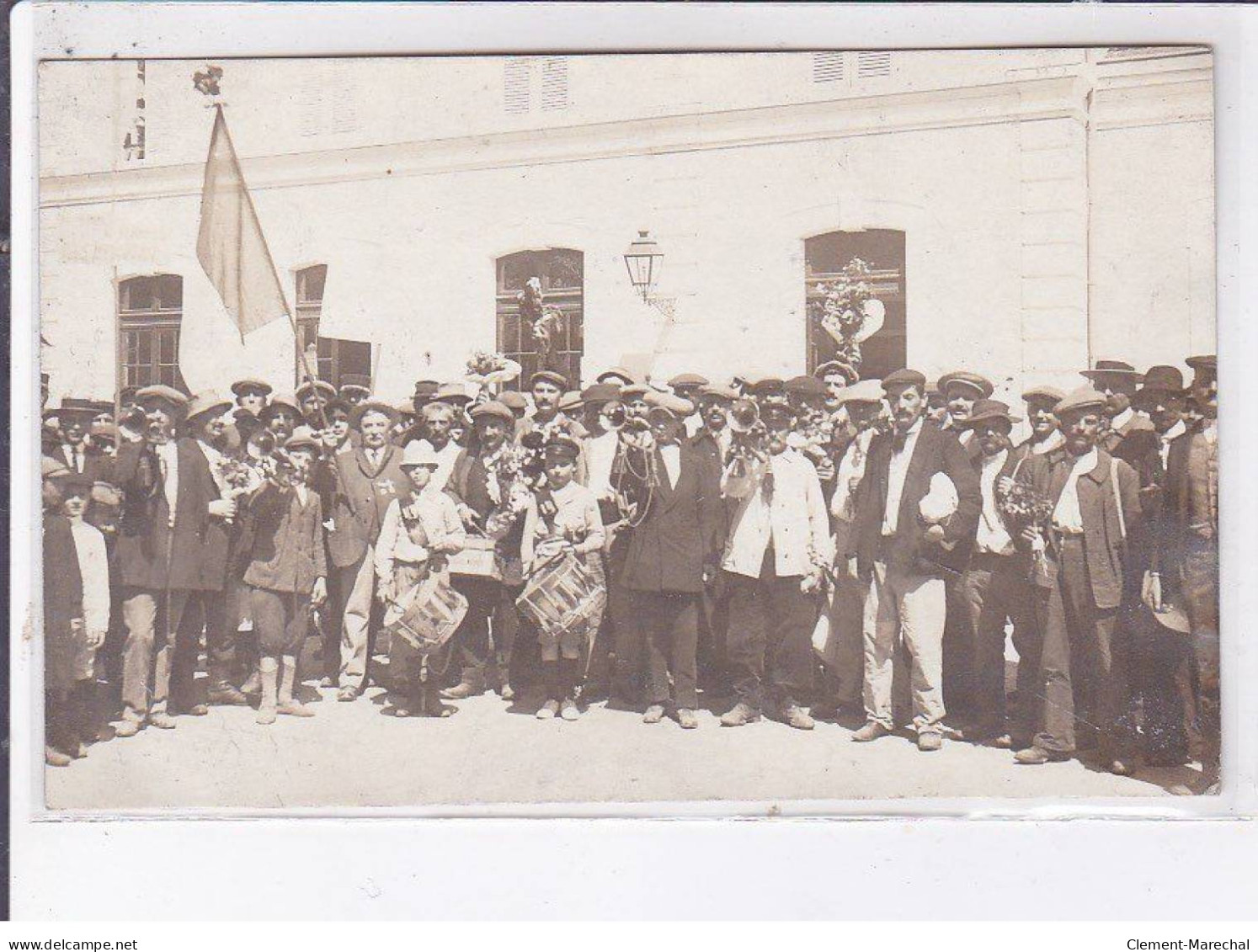 AVALLON: Gare, Concours De Musique - Très Bon état - Avallon