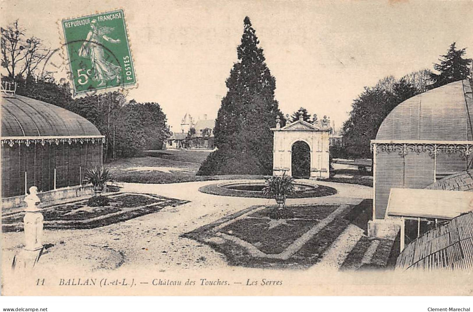 BALLAN - Château Des Touches - Les Serres - Très Bon état - Ballan-Miré