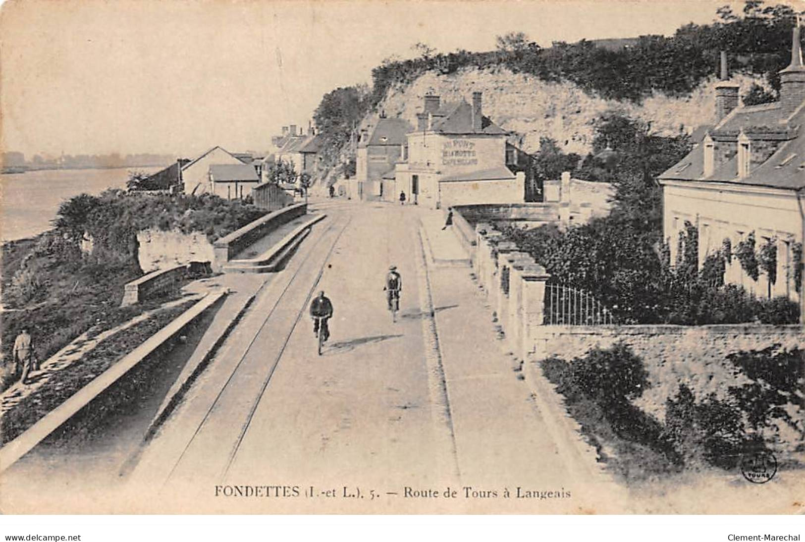 FONDETTES - Route De Tours à Langeais - état - Fondettes